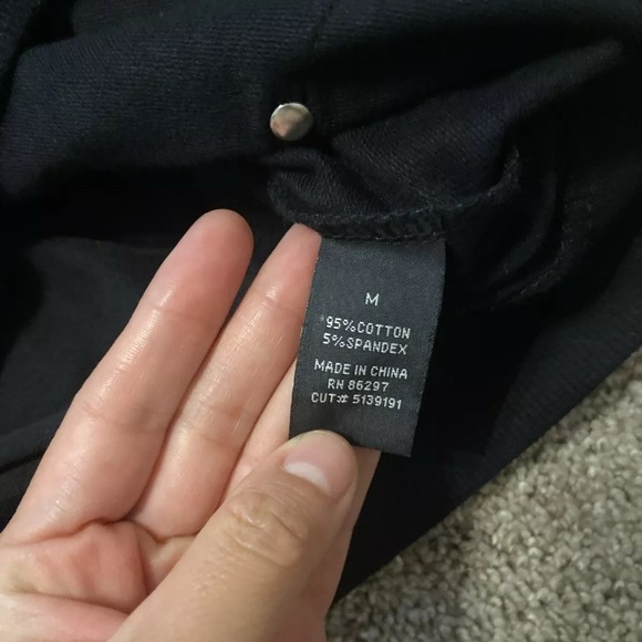 Vintage Y2K BCBG Rhinestone Logo Hooded Track Jacket Size- M - Picture 3 of 7